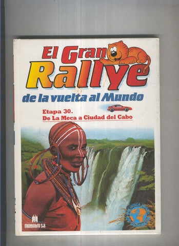 Etapa 30: De La Meca a Ciudad del Cabo