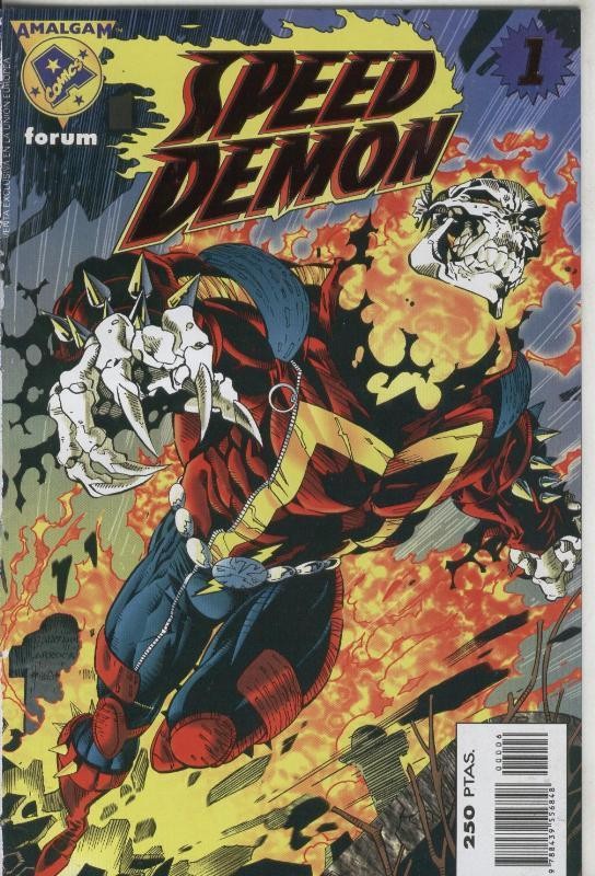 Amalgam: Speed Demon Iprocede de retapado)