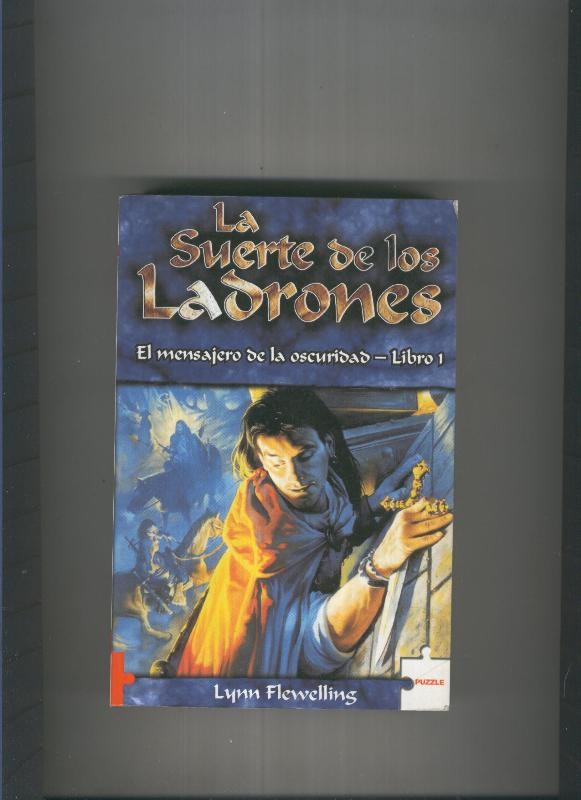 La suerte de los ladrones:El mensaje de la oscuridad, libro 1