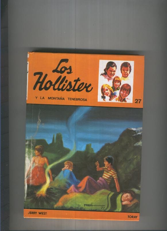 Los Hollister y la montaña tenebrosa