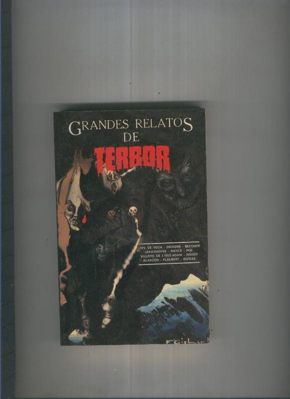 Grandes relatos de terror