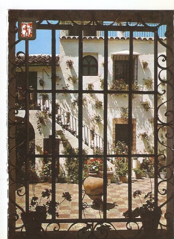 Postal 038010 : Cordoba.: Patio cordobes  