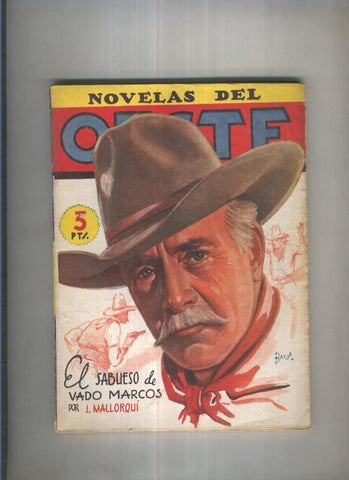 Novelas del Oeste 23: El sabueso de Vado Marcos