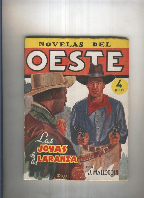 Novelas del Oeste 37: Las joyas de los Laranza