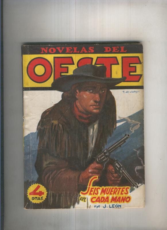 Novelas del Oeste 58:Seis muertes en cada mano