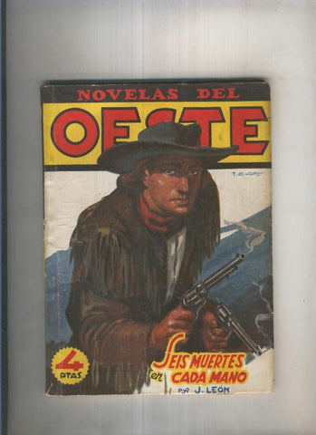 Novelas del Oeste 58:Seis muertes en cada mano