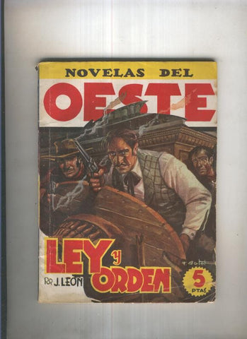 Novelas del Oeste 53:Ley y orden