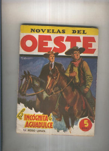 Novelas del Oeste :La incognita de Aguadulce