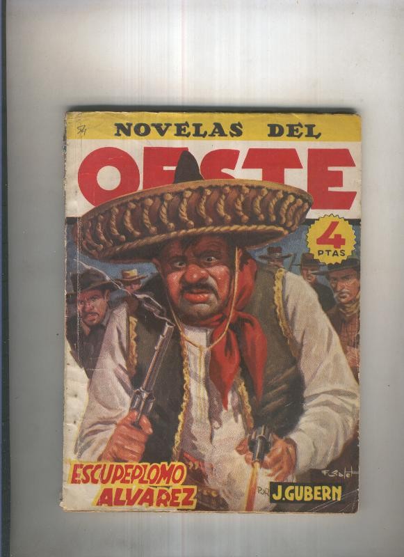 Novelas del Oeste : Escupeplomo Alvarez