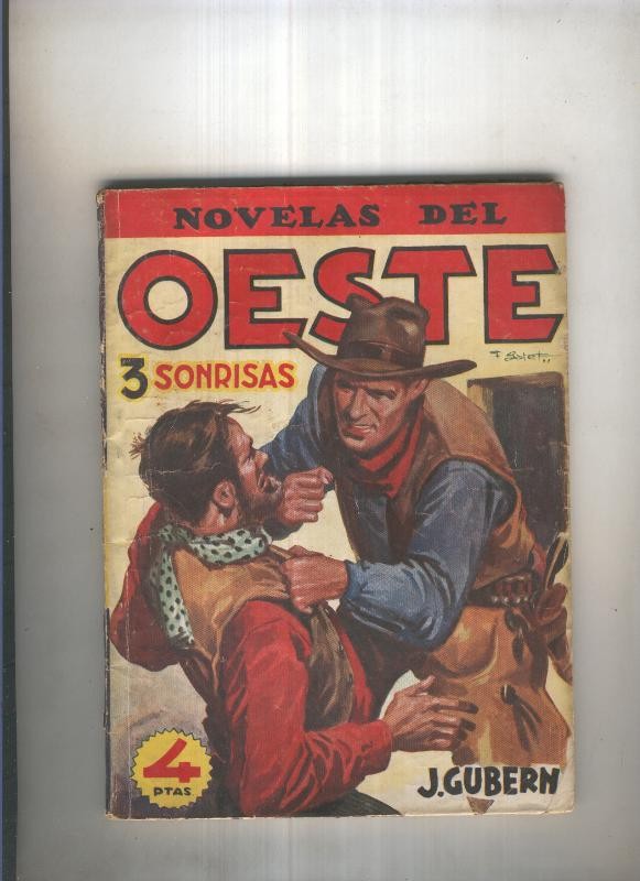 Novelas del Oeste 36: 3 sonrisas