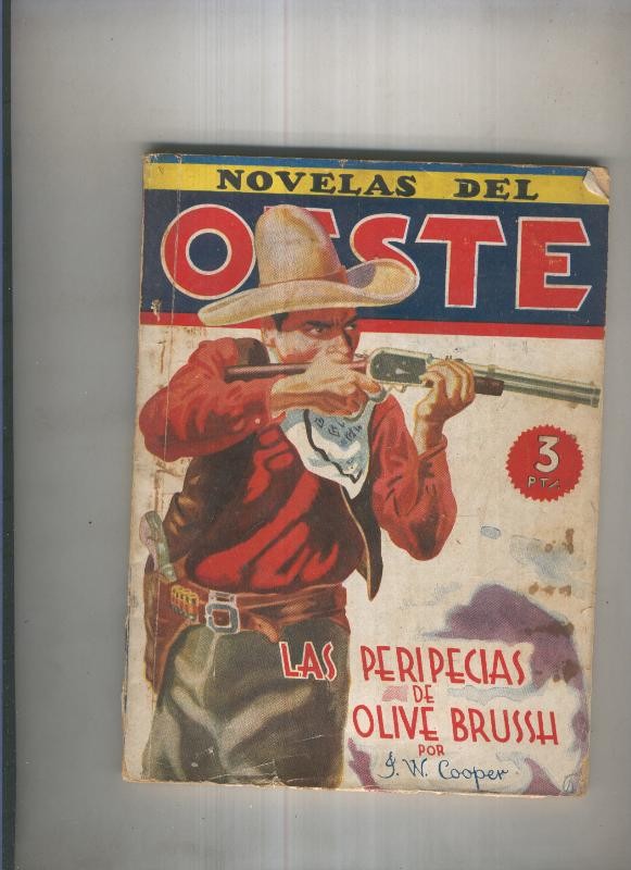 Novelas del Oeste 13: Las peripecias de Olive Brussh