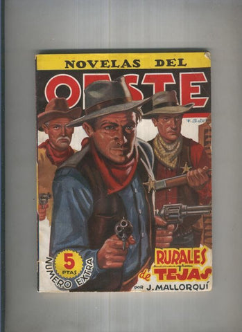 Novelas del Oeste Extra 09: Rurales de Tejas