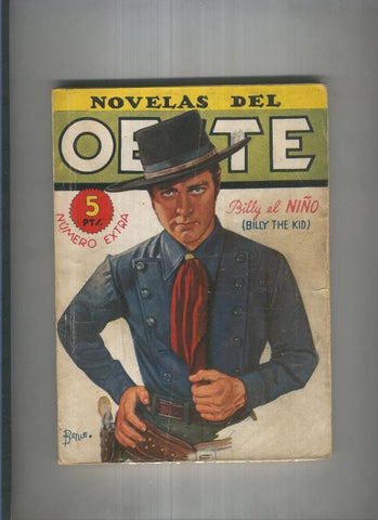 Novelas del Oeste Extra 02:Billy el niño