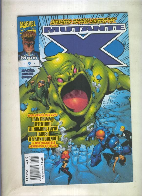 Mutante X numero 09