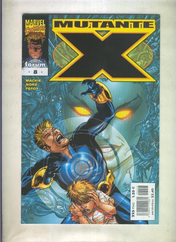 Mutante X numero 08