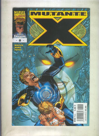 Mutante X numero 08