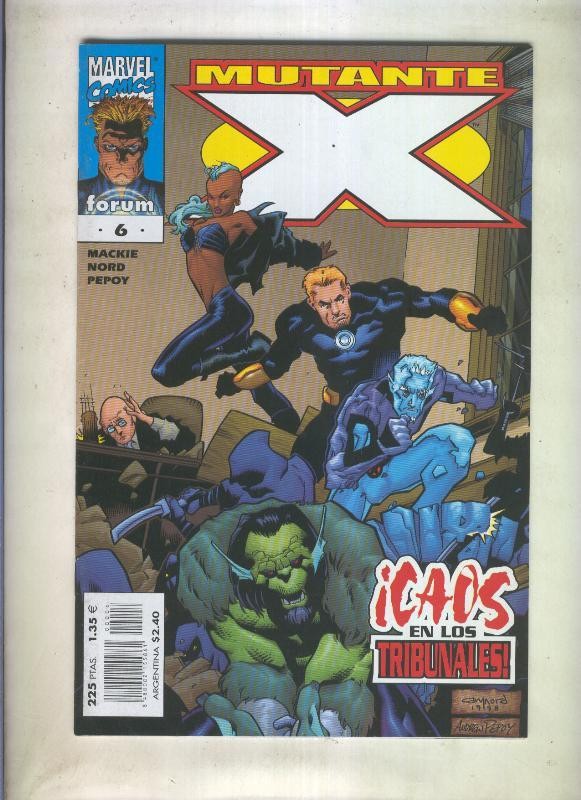 Mutante X numero 06