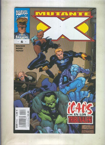 Mutante X numero 06
