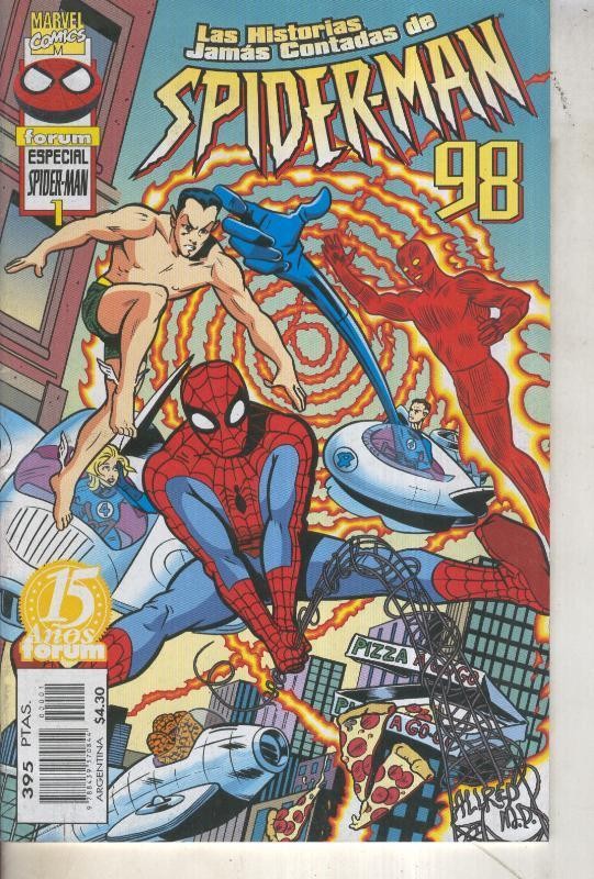 Las historias jamas contadas de Spiderman especial 1998