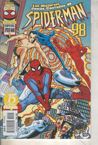 Las historias jamas contadas de Spiderman especial 1998