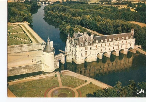 Postal 035971 : Chateau de Chenonceaux (l. et L)