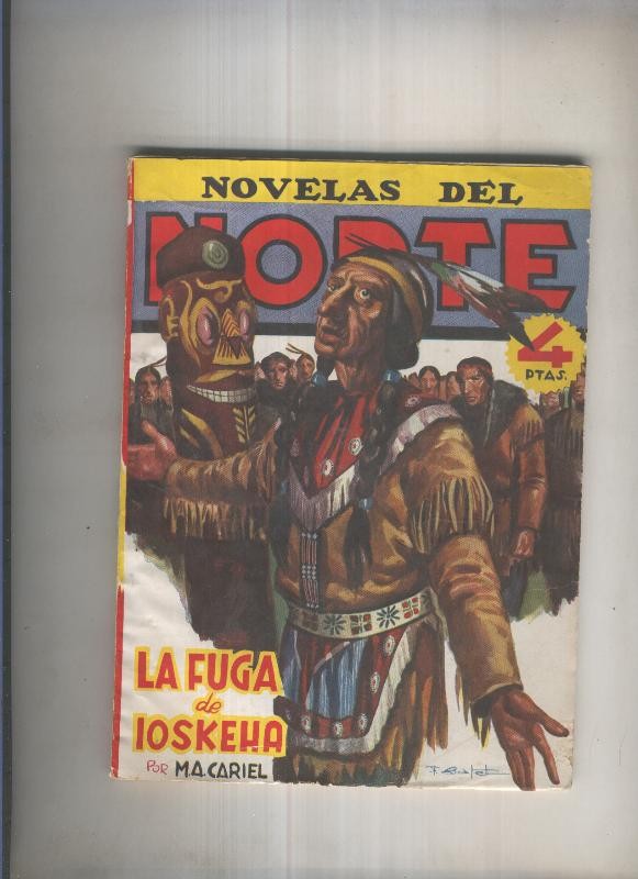 Novelas del Norte 30: La fuga de Ioskeha
