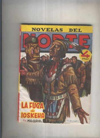 Novelas del Norte 30: La fuga de Ioskeha