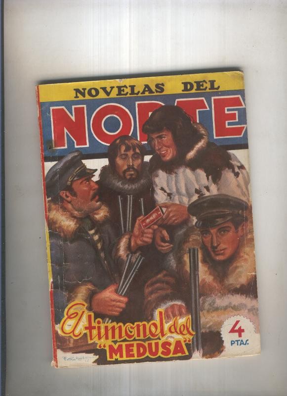 Novelas del Norte 10: El timonel del Medusa