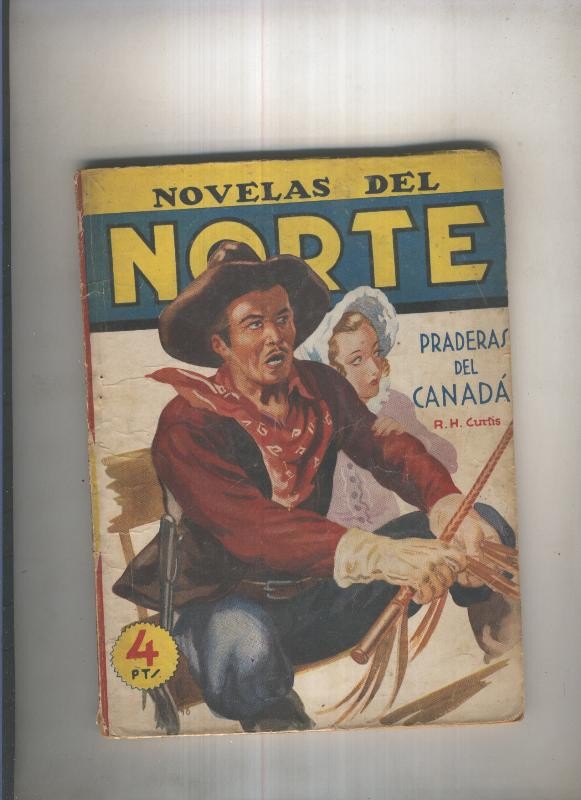 Novelas del Norte 20: Praderas del Canada