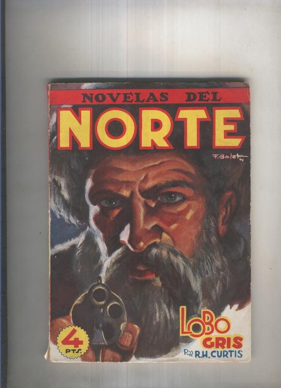 Novelas del Norte 22: Lobo gris