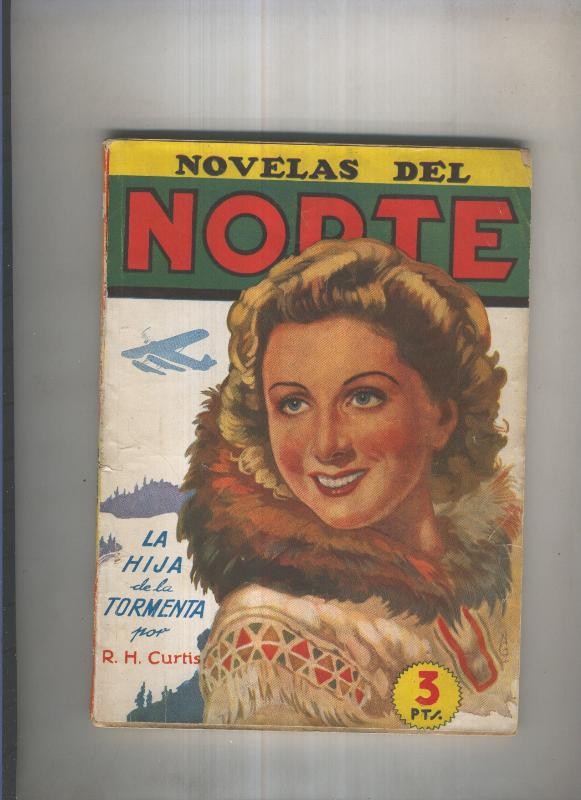 Novelas del Norte 04: La hija de la tormenta