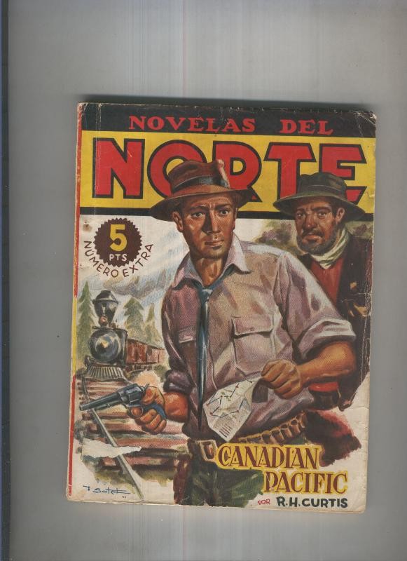Novelas del Norte Numero extra: Canadian Pacific