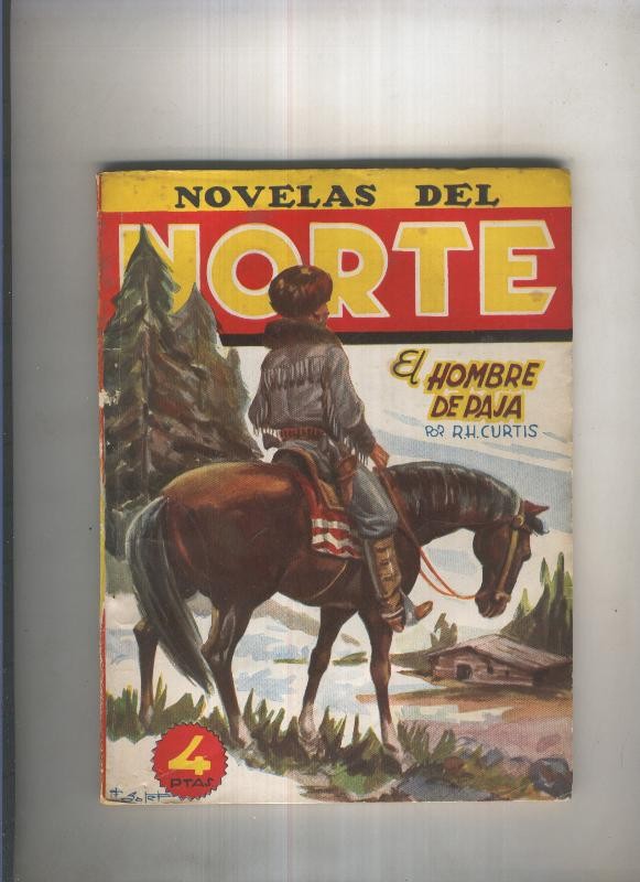 Novelas del Norte 26: El hombre de paja