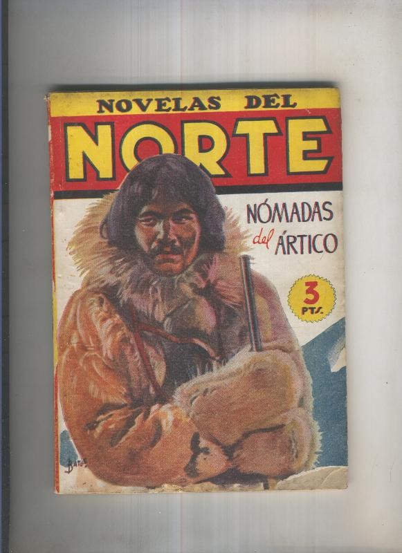 Novelas del Norte 08: Nomadas del Artico