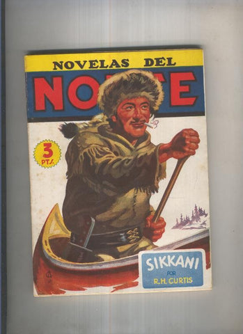 Novelas del Norte 09: Sikkani
