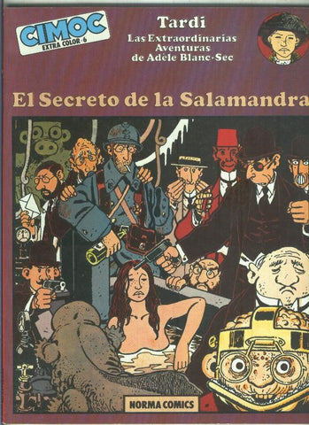 C.E.Color numero 006: Adele Blanc Sec: El secreto de la salamandra
