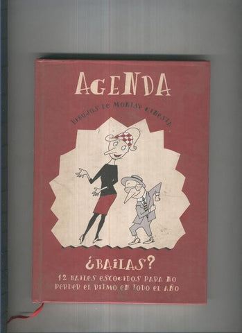 Agenda ( Bailas, 12 bailes escogidos para no perder el ritmo