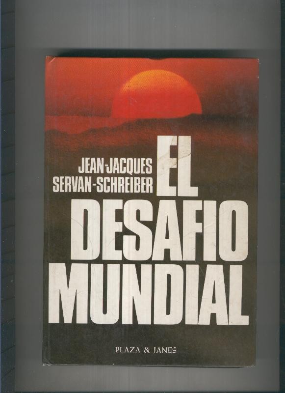 El desafio mundial