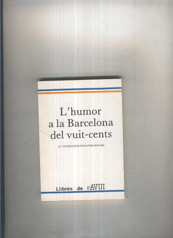 L Humor a la Barcelona del vuit-cents
