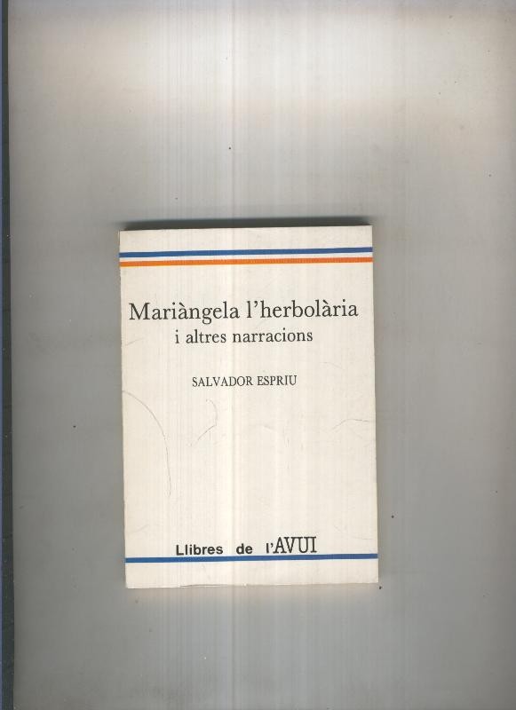 Mariangela l herbolaria i altres narracions