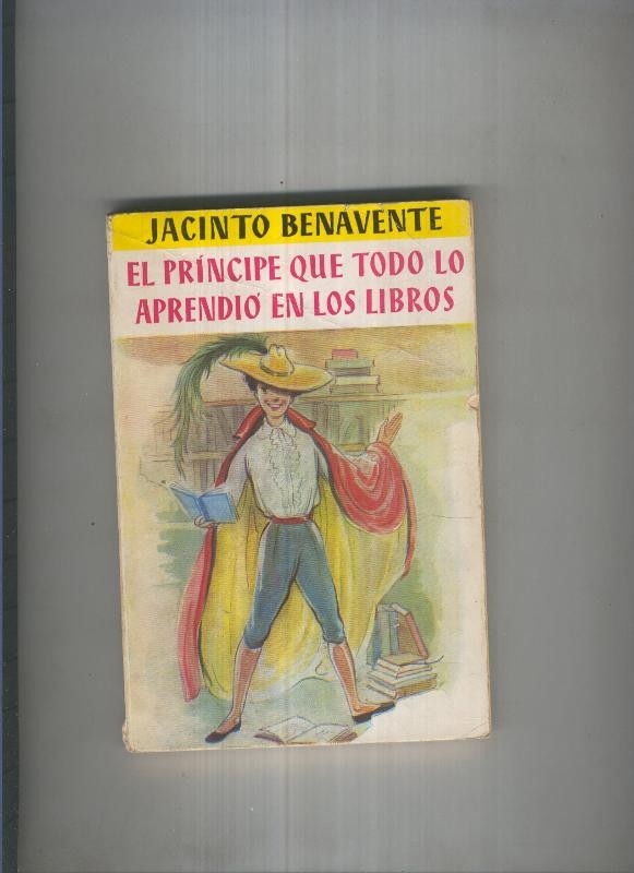 El principe que todo lo aprendio en los libros