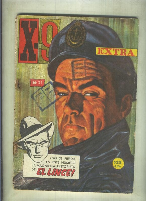 X-9 Extra numero 31