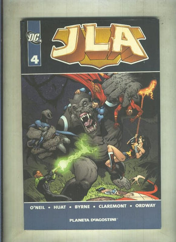 JLA prestigio mensual numero 04