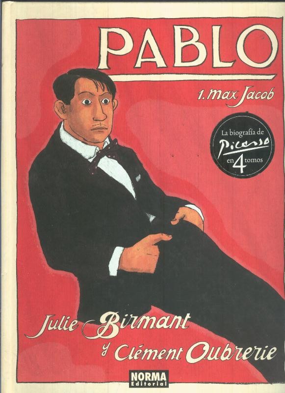 Pablo Picasso volumen 1: Max Jacob