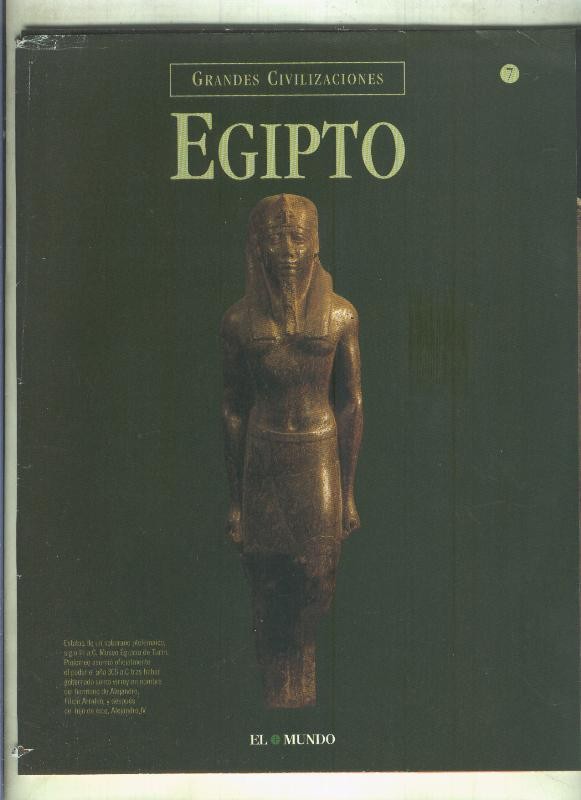 Grandes Civilizaciones: Egipto fasciculo numero 7: el egipto Ptolemaico