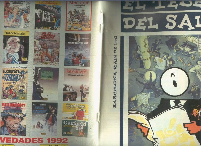 El Tebeo del salo Comic de Barcelona 1992
