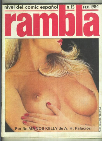 Nivel del comic español Rambla numero 15