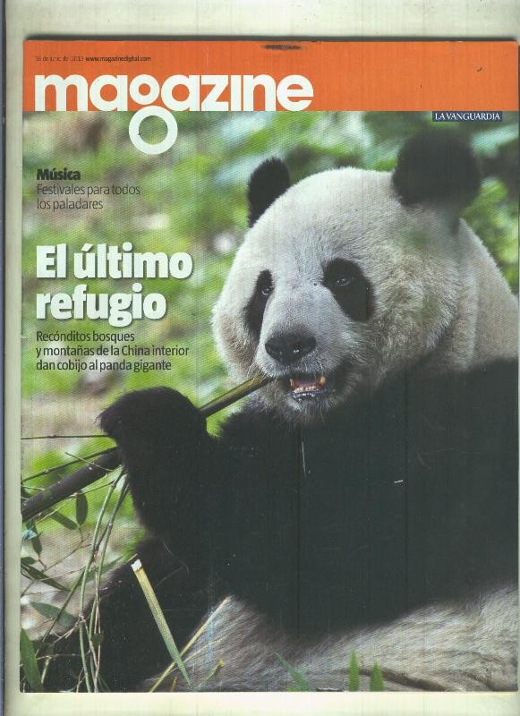 La Vanguardia Magazine 16.06.2013