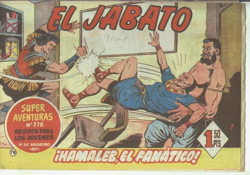 El Jabato original numero 078: Hamaleb el fanatico