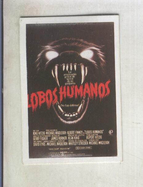 Cromos: Video Guay numero 085: Lobo humano